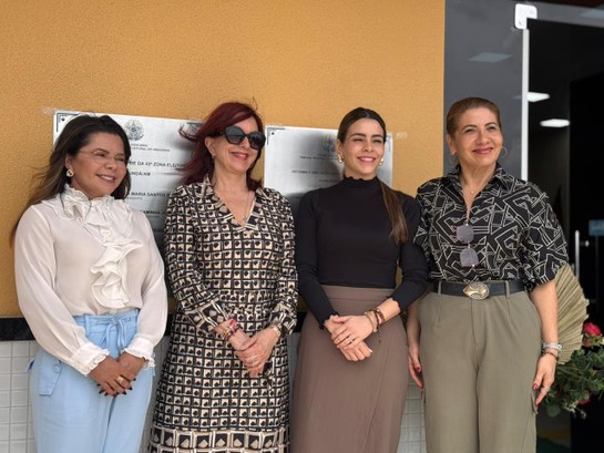 TRE-AM entrega nova sede do Cartório Eleitoral da 43ª ZE em Nhamundá com foco em inclusão e sustentabilidade TRE-AM entrega nova sede do Cartório Eleitoral da 43ª ZE em Nhamundá com foco em inclusão e sust...