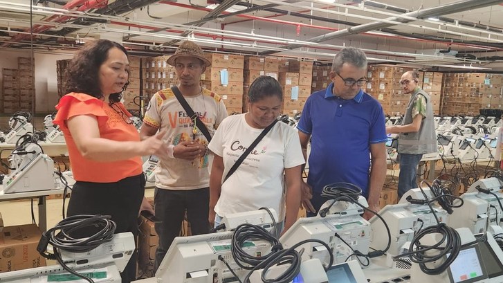TRE-AM estreita diálogo com representantes de comunidade quilombola do município de Barreirinha TRE-AM estreita diálogo com representantes de comunidade quilombola do município de Barreirinha