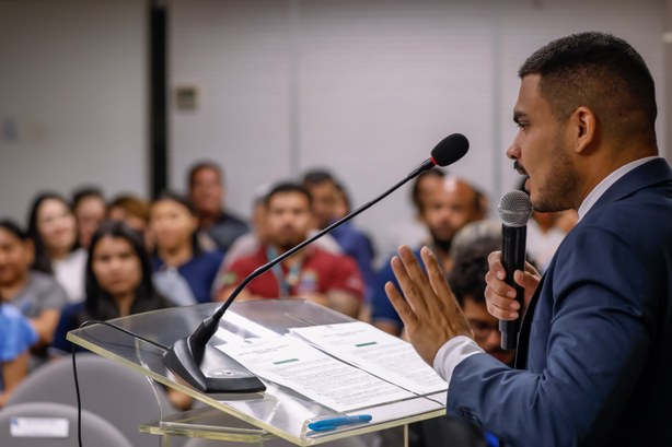 A abertura teve a participação do juiz do trabalho, Igo Zany, e transmissão no Youtube do TRE-AM