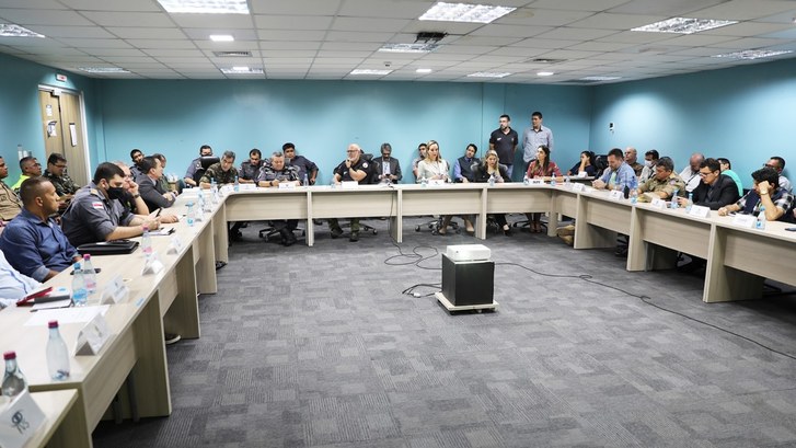TRE-AM participa de reunião de planejamento para segurança das eleições