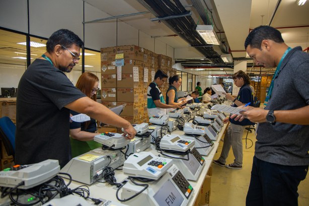 TRE-AM participa do 17º Simulado Nacional de Hardware promovido pelo TSE Eleições 2026