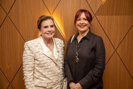 TRE-AM prestigia recondução de Yara Lins à presidência do TCE-AM para o biênio 2026-2027