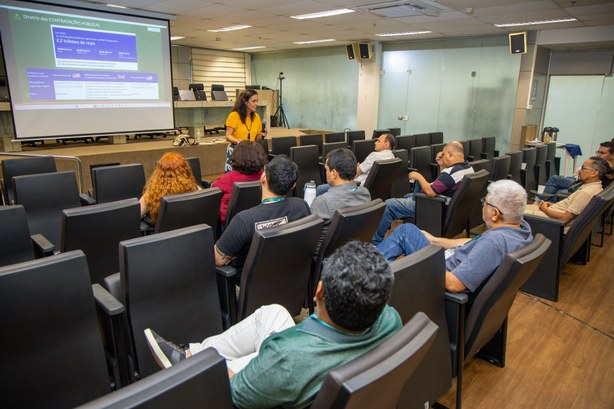 Curso reuniu servidores para aprimorar conhecimentos sobre sustentabilidade, gestão de riscos e ...