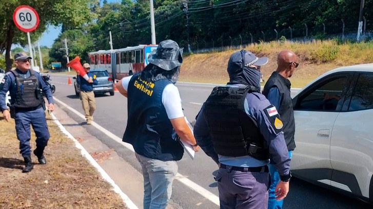 Ação identificou duas ocorrências que foram notificadas, além de terem material coletado para pr...