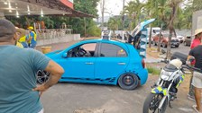 Fiscalização resultou na apreensão de veículo com irregularidades de trânsito na Zona Centro-Sul...