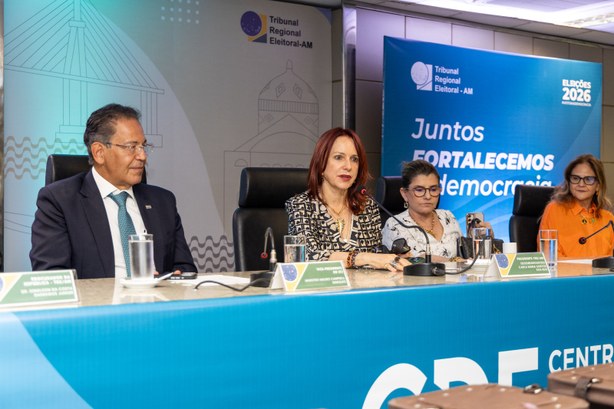 TRE-AM sorteia 23 urnas para auditorias da votação no 2º Turno das Eleições 2026 no AM