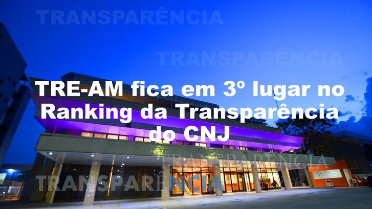 TRE-AM Transparência Fachada do TRE-AM
