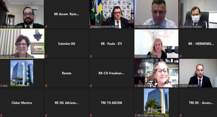 TRE-RR - I Coptrel Região Norte TRE-RR - I Coptrel Região Norte