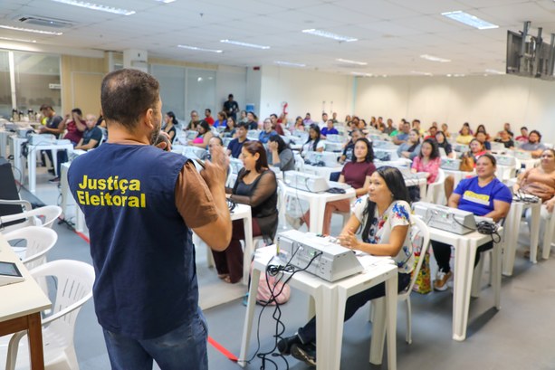 Treinamento mesarios 2024 Treinamento Eleições 2024