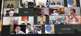 O Tribunal Regional Eleitoral do Amazonas (TRE-AM) participou, nesta segunda-feira (21/02), por ...