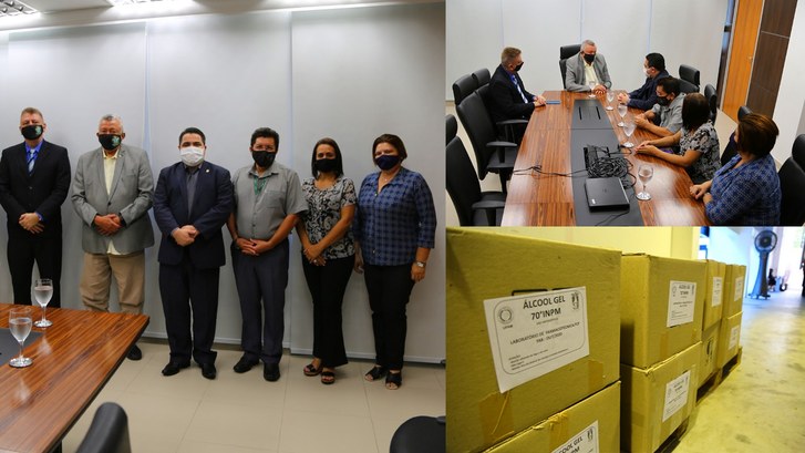 Ufam doa alcool em gel para TRE