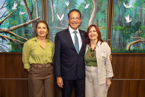 Vice-presidente do STJ, ministro Mauro Campbell visita o TRE-AM e manifesta solidariedade à instituição - 3