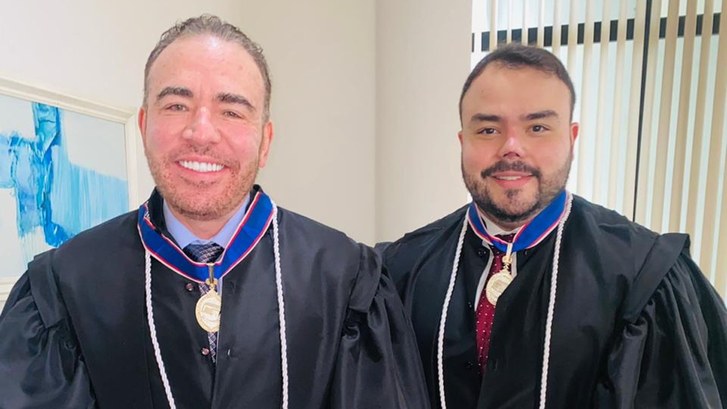 Victor Liuzzi e Fabricio Frota Victor Liuzzi e Fabricio Frota