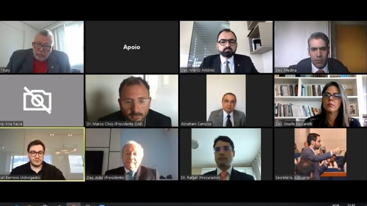 Videoconferência TRE-AM Videoconferência TRE-AM