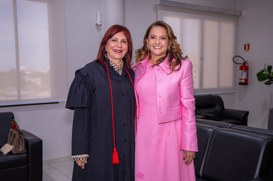Advogada Laura Lucas toma posse como juíza titular do TRE-AM e reforça compromisso com a integri...