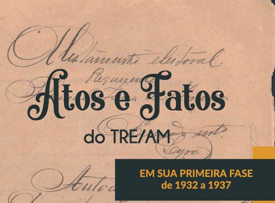  Livro Atos e Fatos do TRE-AM