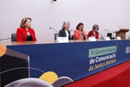 Em Brasília, assessores de comunicação da Justiça Eleitoral participam de evento com a ministra ...