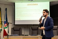 Fevereiro Laranja: TRE-AM promove palestra e reforça conscientização sobre a leucemia
