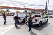 Fiscalização preventiva com ação integrada do TRE-AM identifica propaganda irregular em Manaus