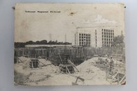 Fotos da construção da Sede Própria