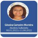 Gestora da Ouvidoria Géssica Carneiro Moreira