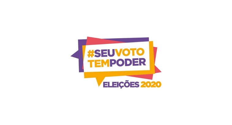 LOGO ELEIÇÕES 2020 DESTAQUE LATERAL CAPA LOGO ELEIÇÕES 2020 DESTAQUE LATERAL CAPA