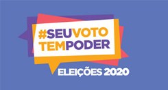 Logo Eleições 2020 Logo Eleições 2020