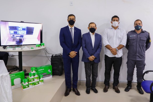 Mais um Cartório Eleitoral ganha moderno Sistema de Vigilância Eletrônica Sistema de Vigilância Eletrônica