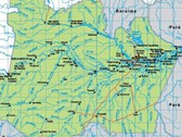 Mapa do Amazonas