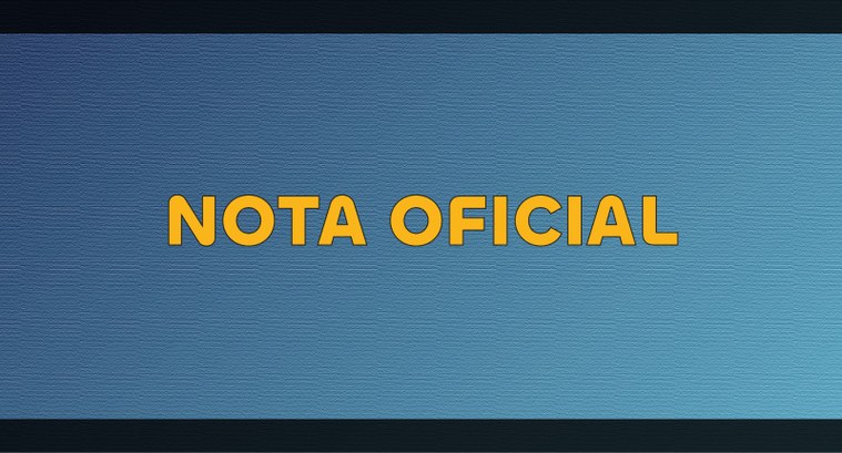 NOTA OFICIAL NOTA OFICIAL