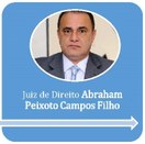 Ouvidor do TRE-AM Juiz de Direito Abraham Peixoto Campos Filho