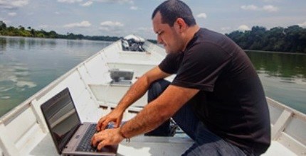 Pontos de transmissão via satélite no Pará 332 pontos de transmissão via satélite serão utilizados no Estado do Pará.