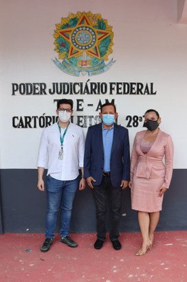 A programação para a reabertura do atendimento presencial no Tribunal Regional Eleitoral do Amaz...