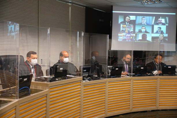 Presidente Wellington Araújo enaltece os 89 anos do TRE-AM A história dos 89 anos do Tribunal de Justiça Eleitoral do Amazonas