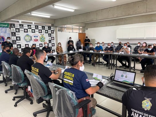 TRE-AM acompanha ações para garantir a segurança em Coari 