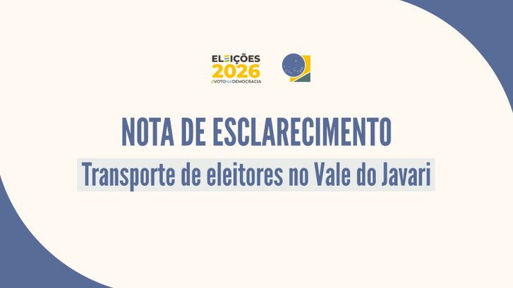 TRE-AM esclarece atuação no transporte de eleitores em áreas indígenas e de difícil acesso