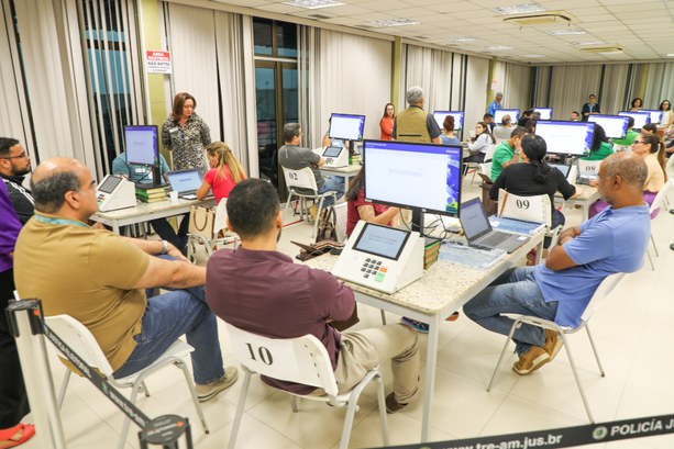 TRE-AM fará Auditoria das Urnas TRE-AM fará Auditoria das Urnas