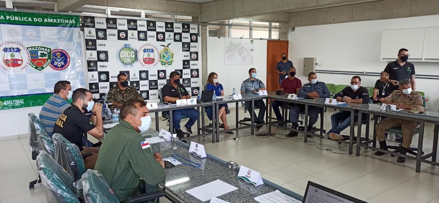 TRE-AM participa de mais uma reunião para debater segurança nas eleições em Coari 