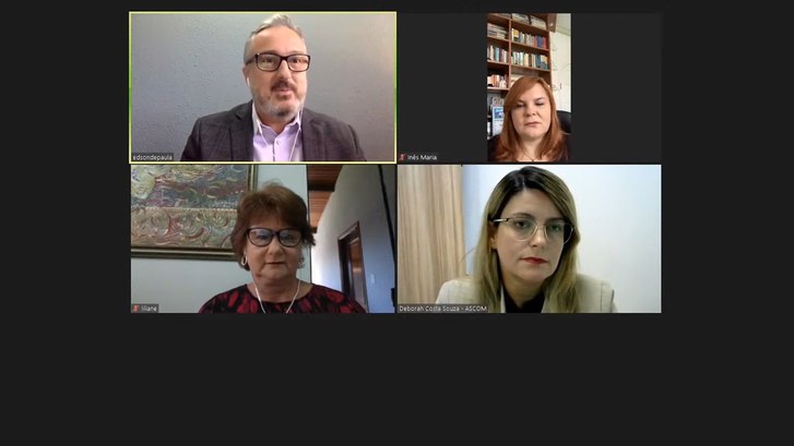 TRE-AM promoveu live sobre Desafios da Liderança Feminina Palestrante Edson de Paula abordou diversos pontos do assunto