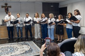 TRE-AM realiza 1ª edição do Encontro de Louvor voltado ao bem-estar dos servidores