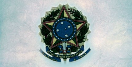 TRE/RN Logo institucional Brasão da República