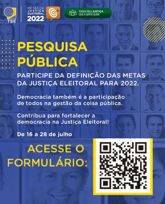 Últimos dias da Pesquisa Pública CNJ